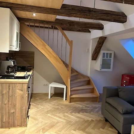 Exklusive Maisonetten Wohnung Mit Gartenzugang เอาก์สเบิร์ก ภายนอก รูปภาพ