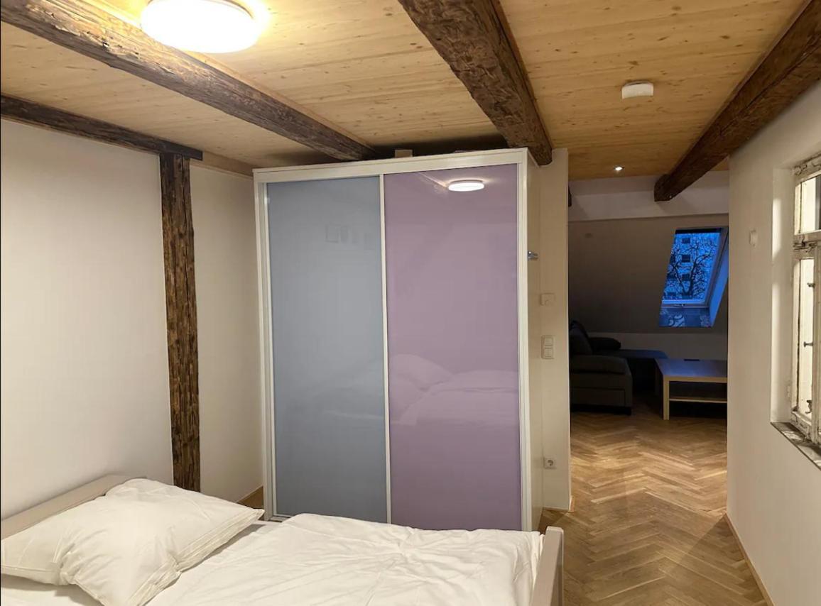Exklusive Maisonetten Wohnung Mit Gartenzugang เอาก์สเบิร์ก ภายนอก รูปภาพ