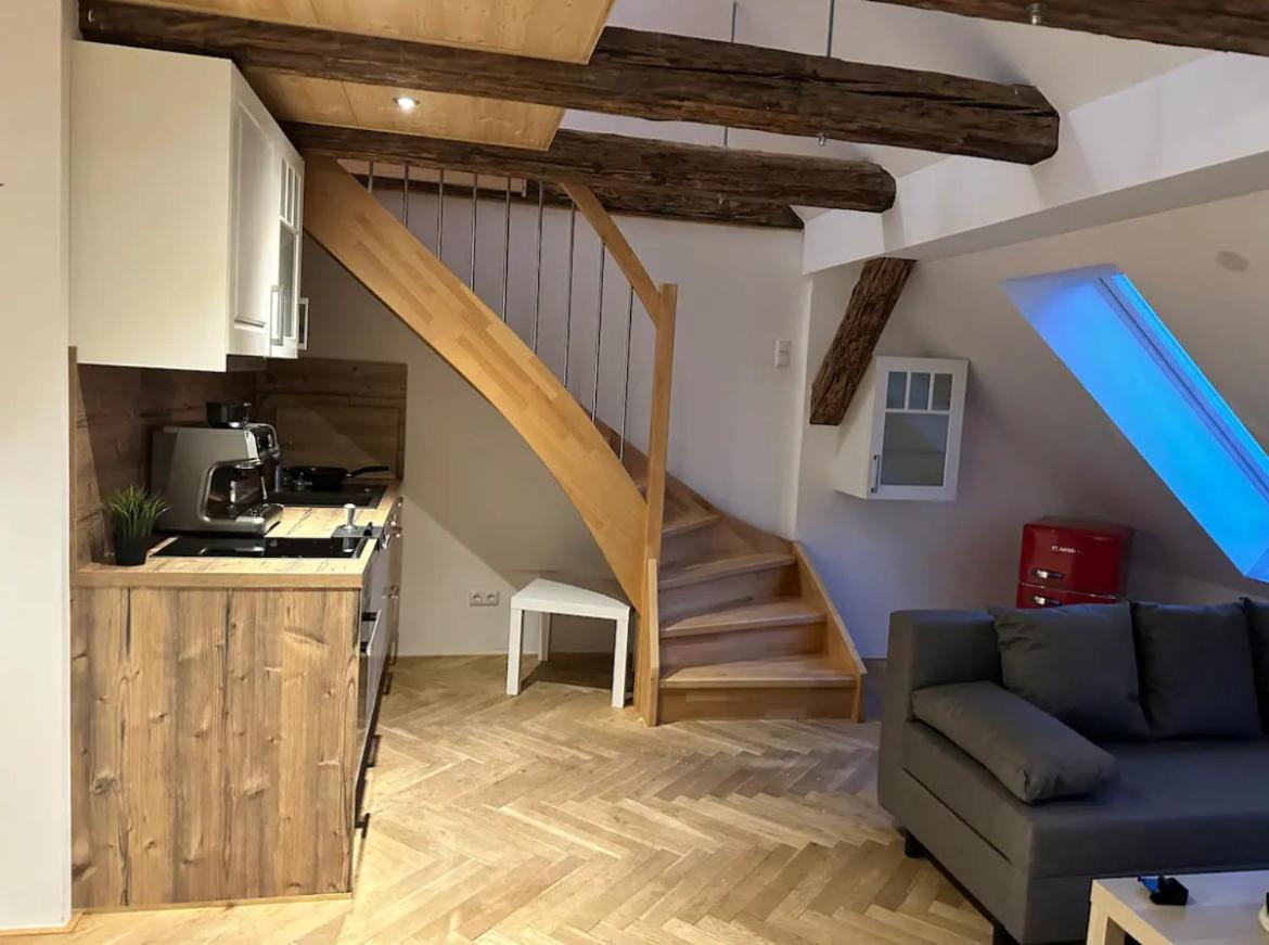 Exklusive Maisonetten Wohnung Mit Gartenzugang เอาก์สเบิร์ก ภายนอก รูปภาพ